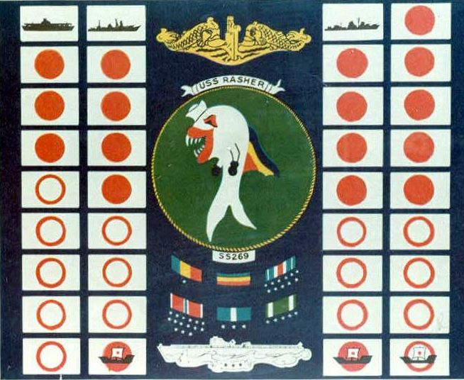 Battleflag of the Rasher SS 269