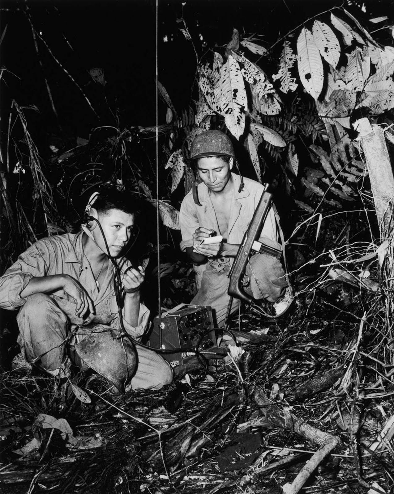 Navajo code talkers 1