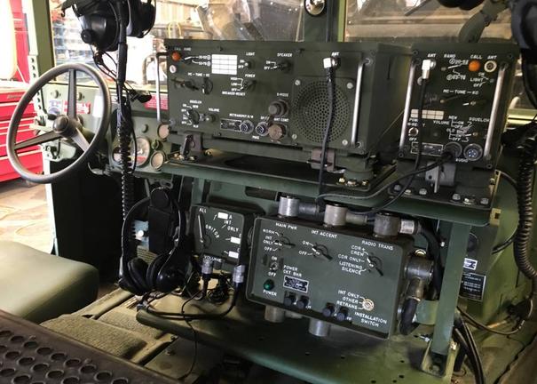 RT 524VRC radio militare