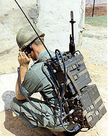 an prc 77 Manpack