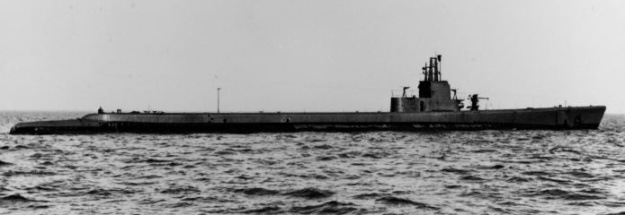 Rasher SS 269 in 1943