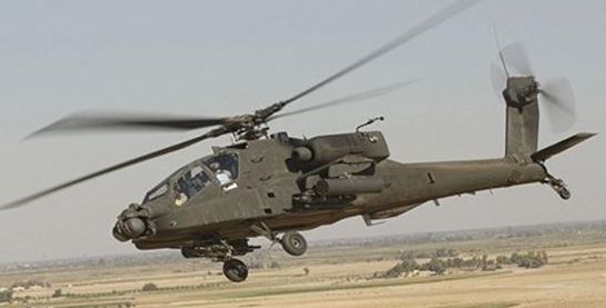 Apache Helicopter