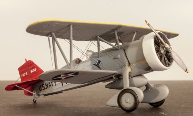 Curtiss F11C 2 Goshawk