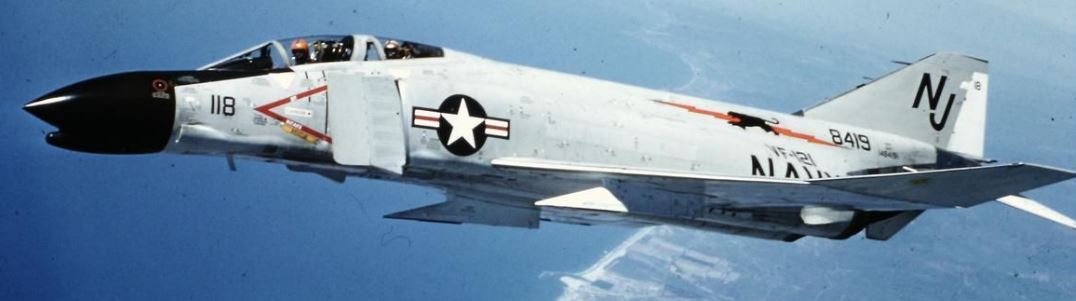 F 4B phantom Navy