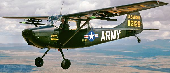L 19 O 1 Cessna