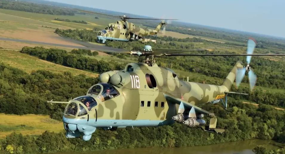 MI 24 Mil Moscow Helicopter Plant Hind