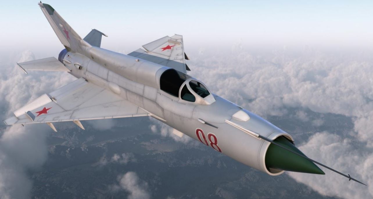 MIG 21 Mikoyan Gurevich