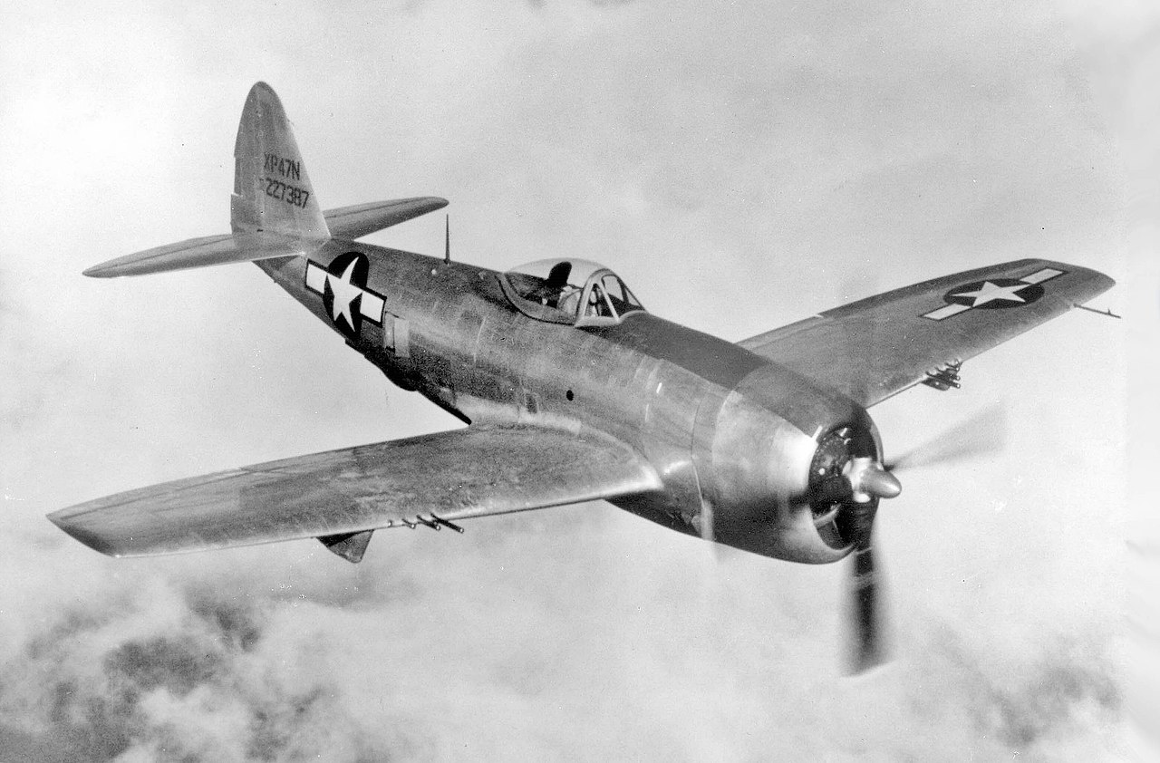 Republic P 47 Thunderbolt
