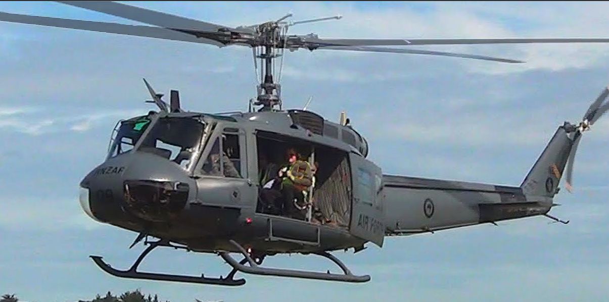 UH 1 Bell Iroquois Huey