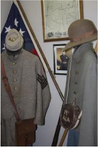 14 Confederate uniform