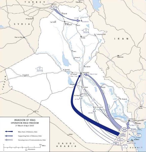 30 Plan Invasion of Iraq in 2003 