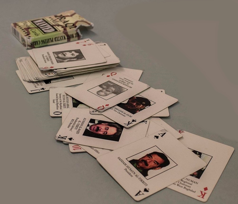 30 Playing cards