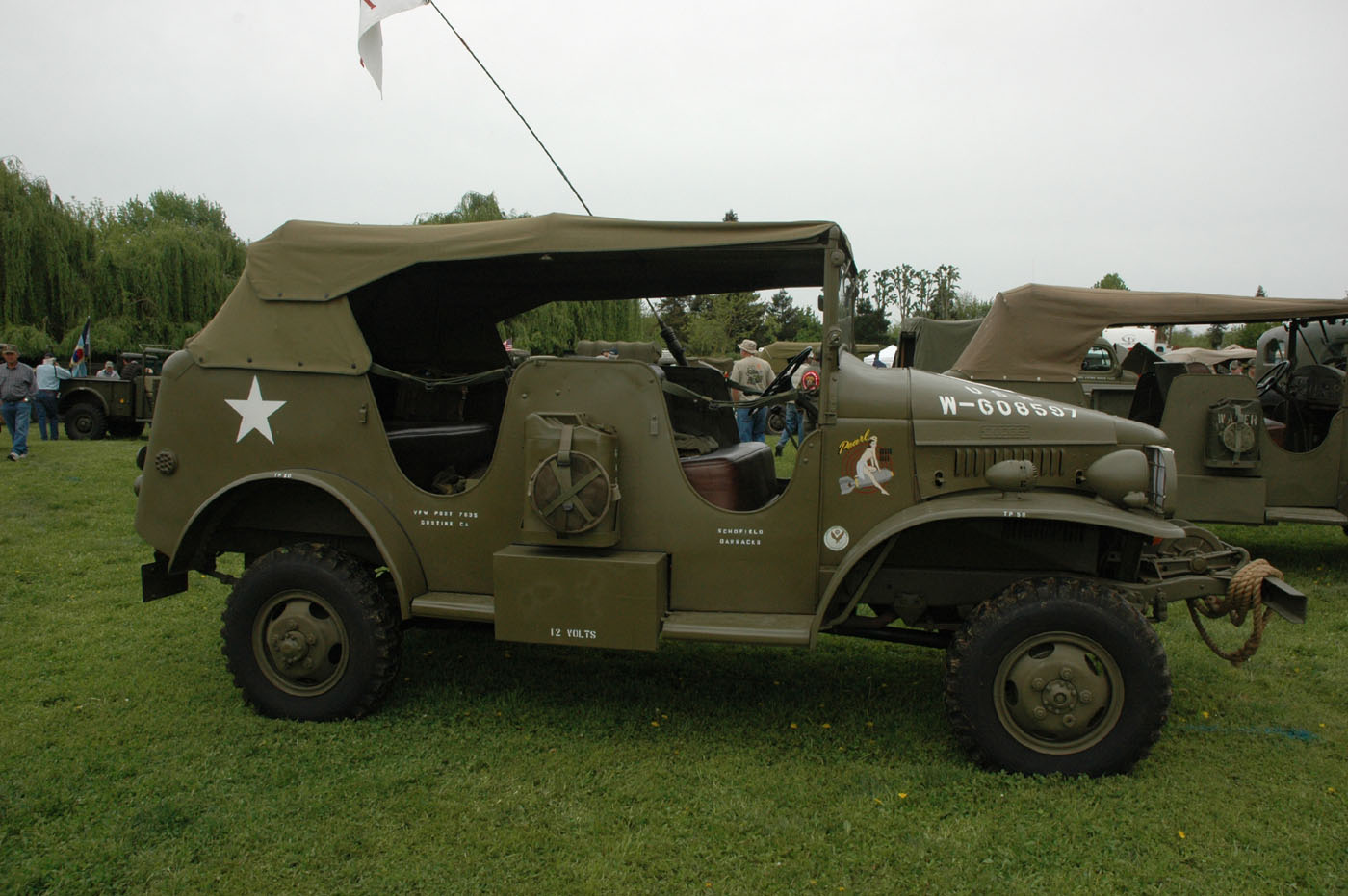 WC23 4x4 Dodge Command Reconnaissance Car