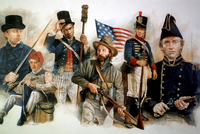 8 The War of 1812 uniforms 2