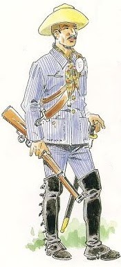 9 Spanish American uniforms