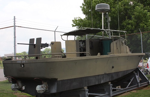 Museums Vietnam era PBR river patrol boat