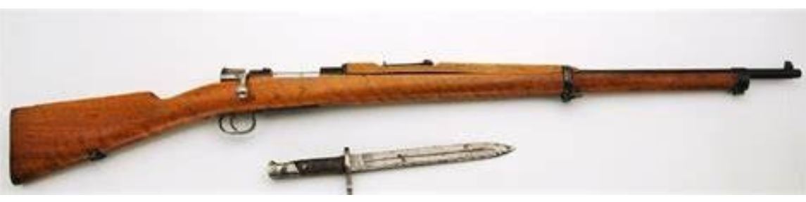 1893 7mm Spanish Mauser