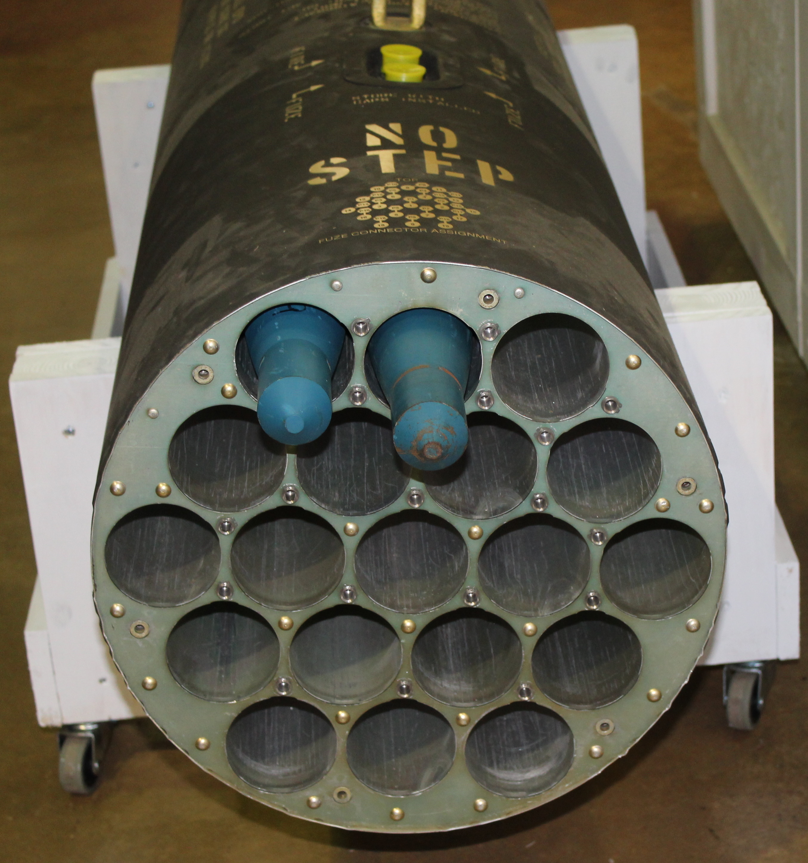 Hydra 70 Rocketrs Launcher Front