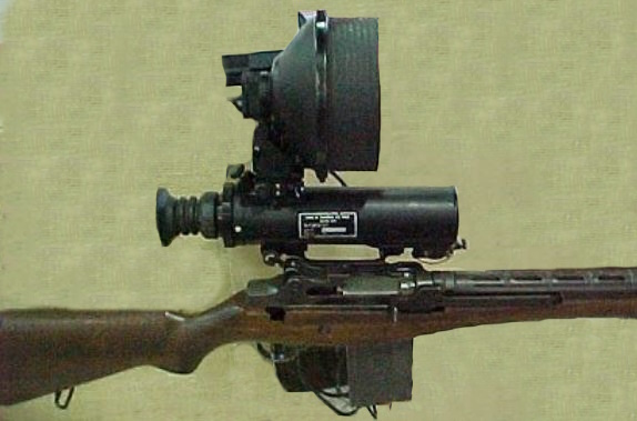 M14 with M1 night visiion smiper scope 1