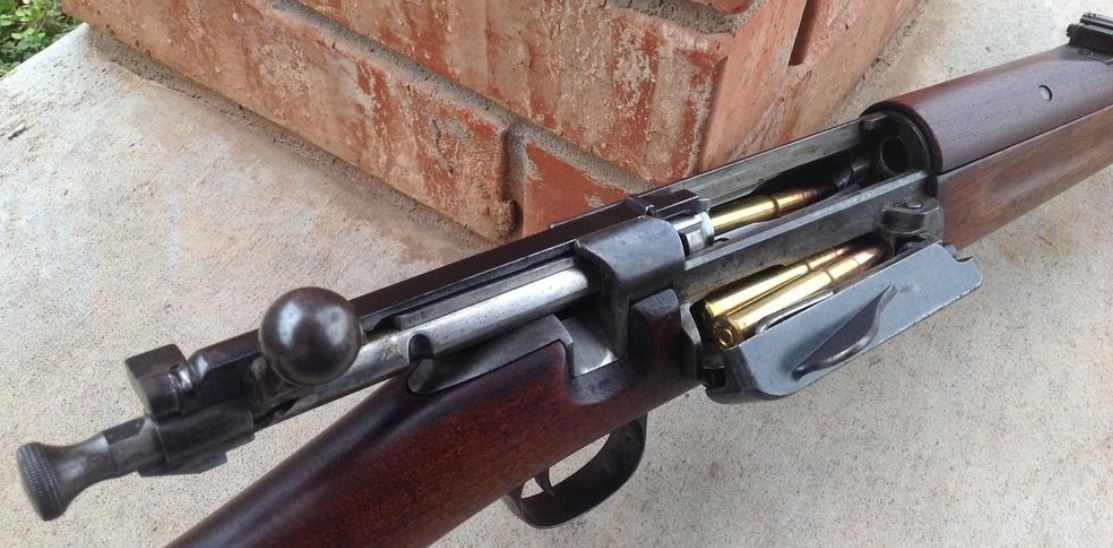 Model 1892 Krag 2