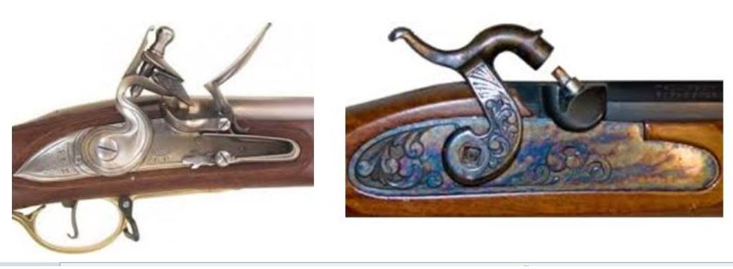 The Mexican War Weapons