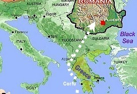 48-Ploesti Raid map