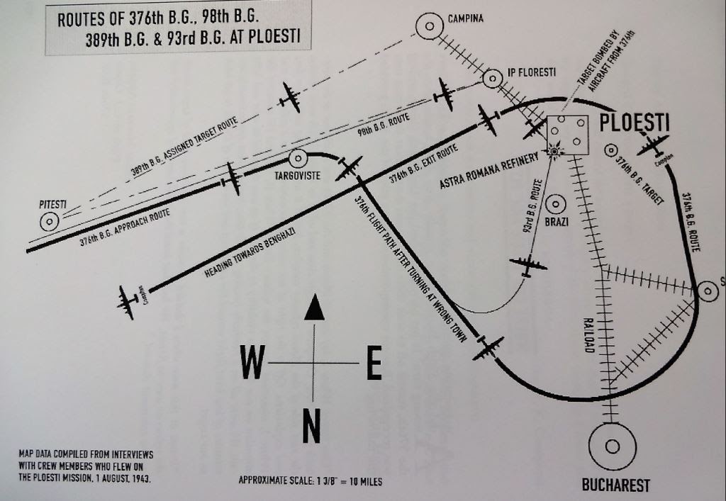 48-Ploesti Raid plan