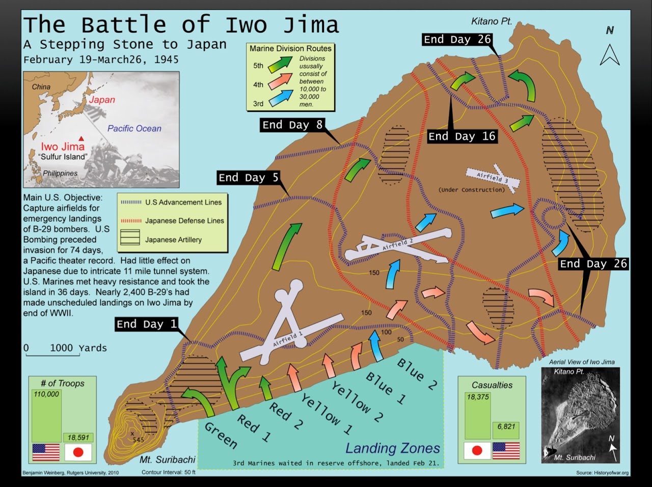 49-Iwo Jima map
