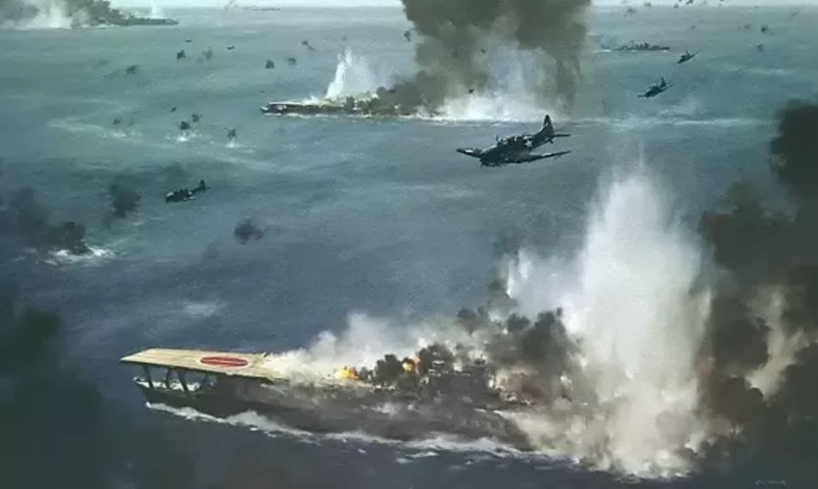 45-Midway June 3-7 1942 photo