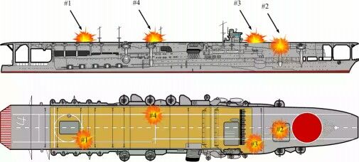 45-Midway a --Kaga