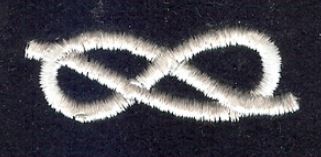 Apprentices boys figure of eight knote badge