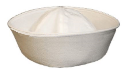 US NAVY WHITE SERVICE HAT DIXIE CUP