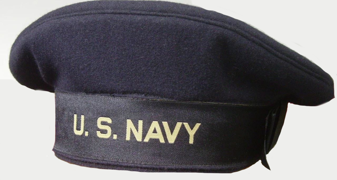 US Navy Dress Blues Hat