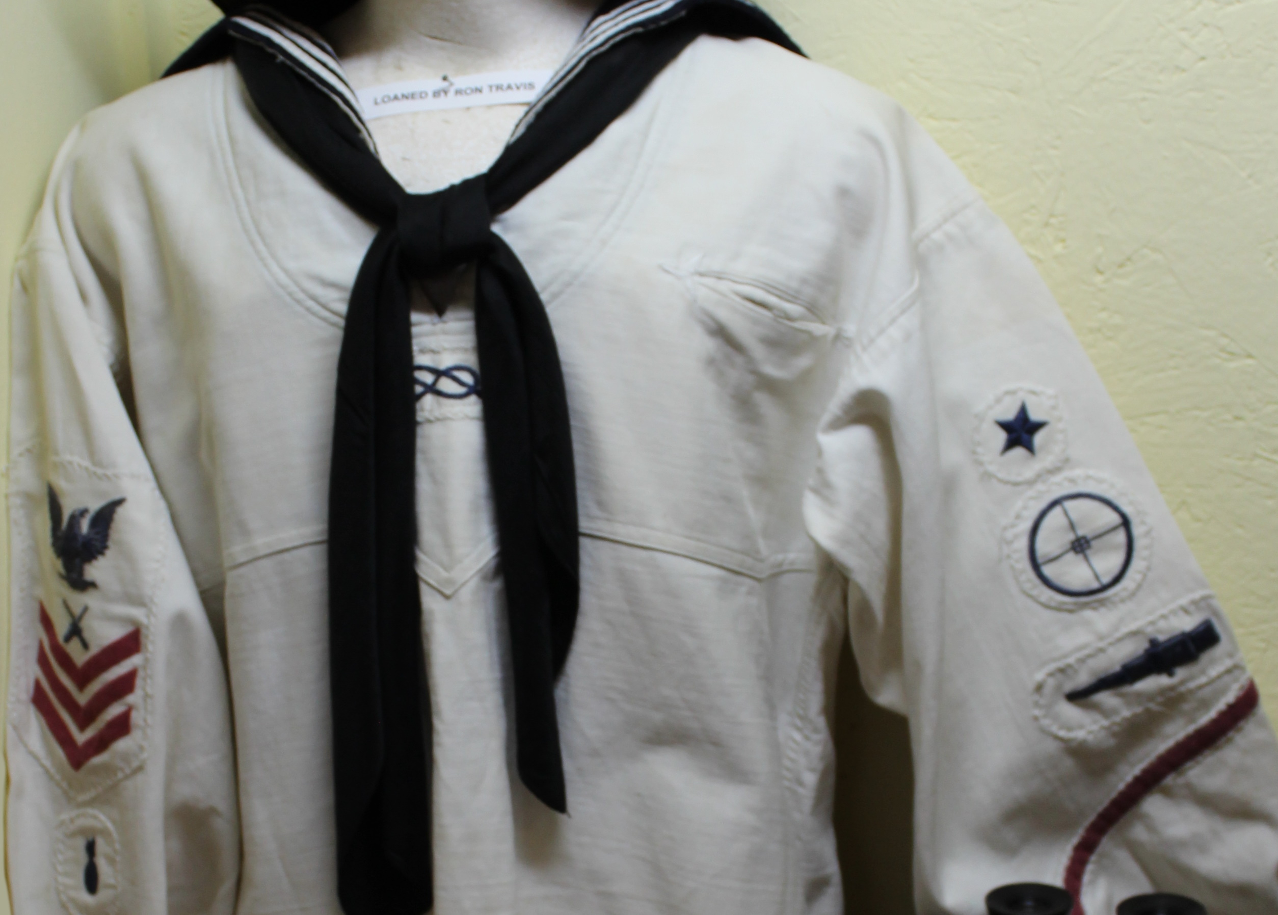 WW2 Dress White uniform