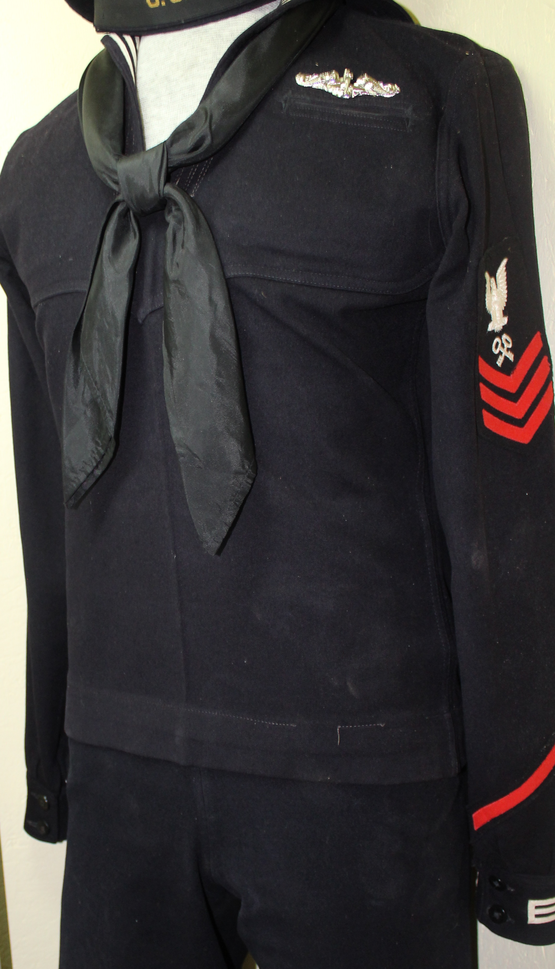 WW2 Dresss Blues uniform