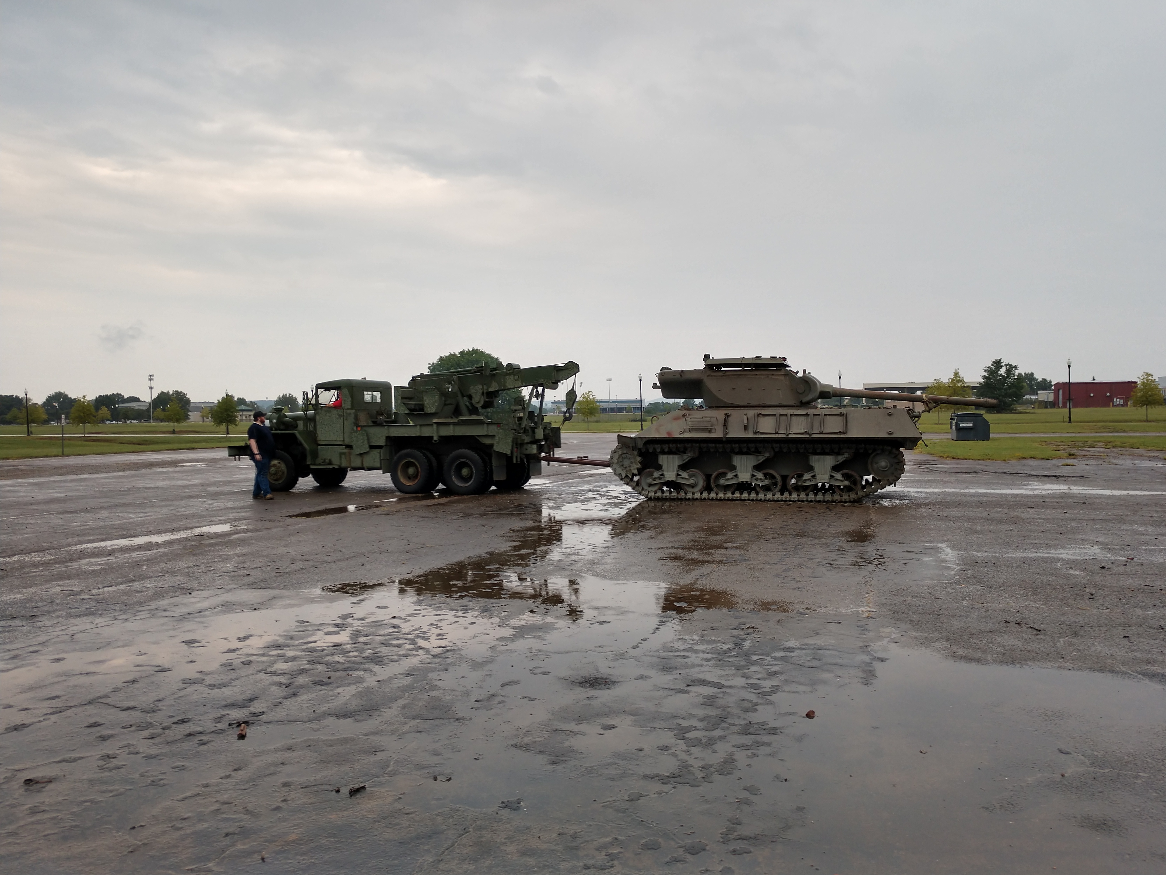 Jackson tank