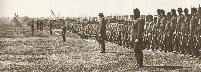unionsoldiersinbattleformationtactics
