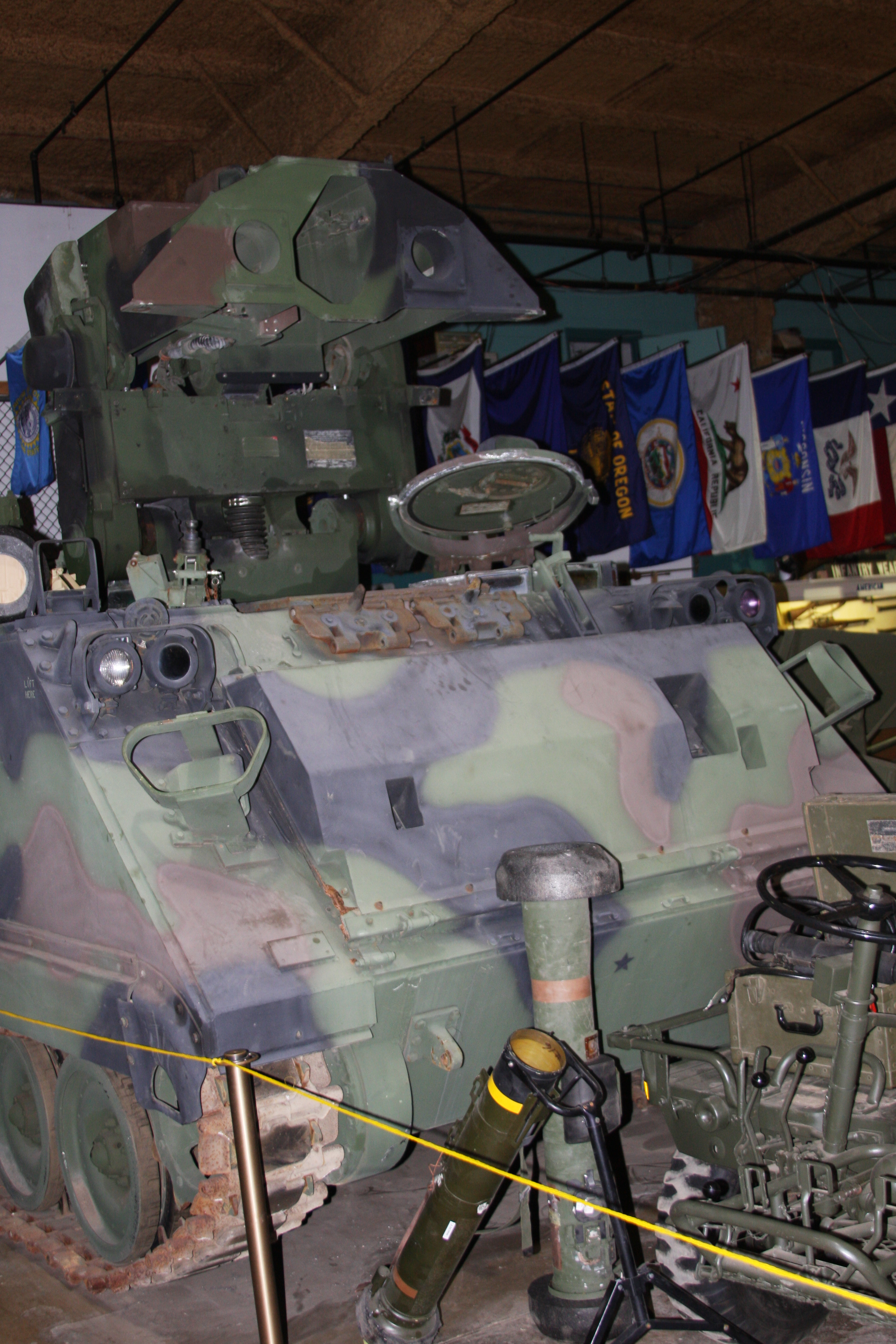 M113 Armored Personnel Carrier