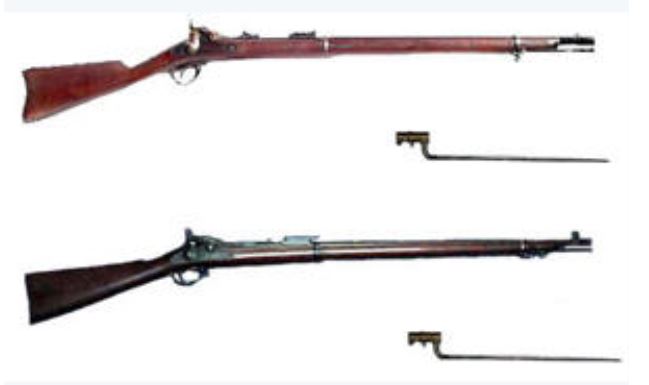 Post-Civil War to 1900 Weapons