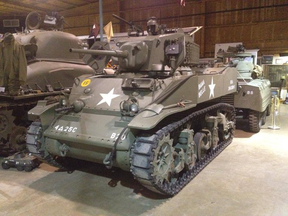 1943 M5A1 Stuart Tank