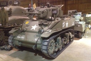 1943 M5A1 Stuart Tank