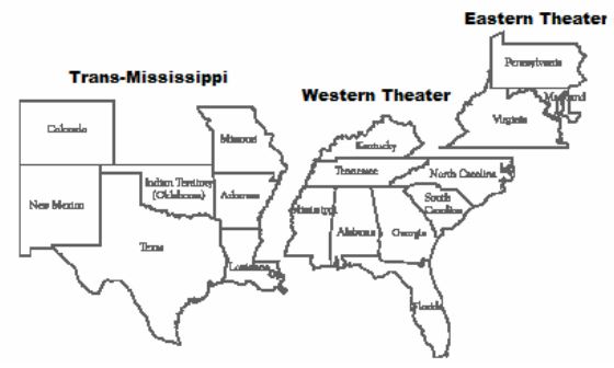 -----Civil War Western Theater