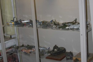 Model  Display 1 located in  old Lobby 