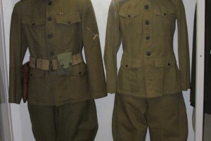 World War I.Uniforms