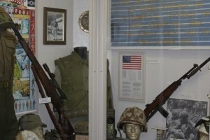 The Korean War Display