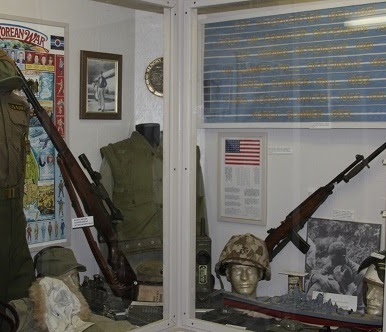 The Korean War Display