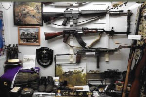 Vietnam 1961-1973 Display