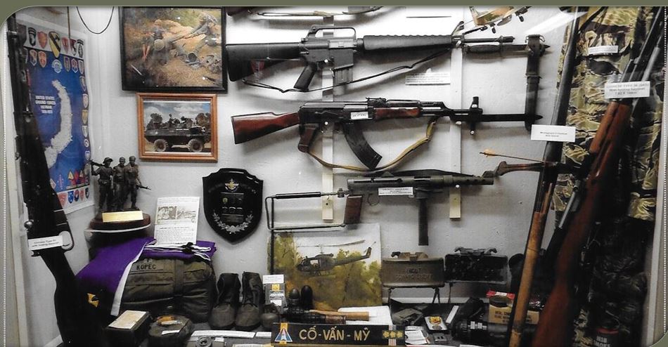Vietnam 1961-1973 Display