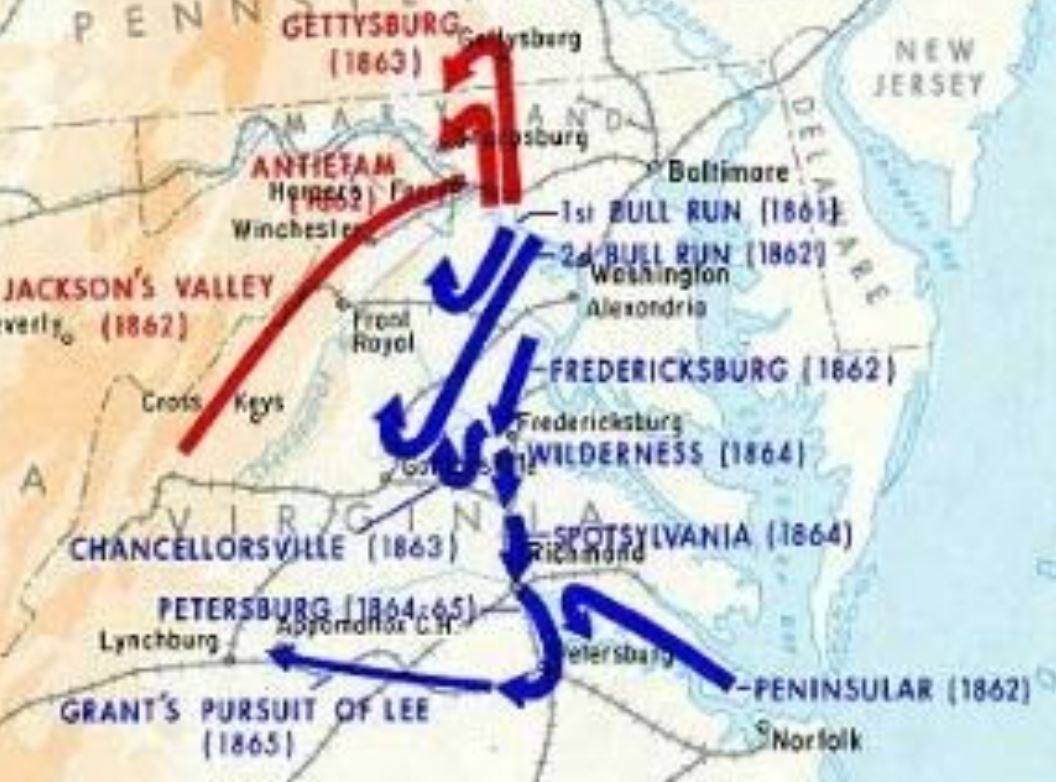 -----Civil War Eastern Theater