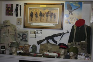 Desert Storm Display 2th Gulf War 2003